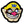 Load image into Gallery viewer, Mushroom Kingdom Bros. &#39;Wario | Head&#39; Embroidered Velcro Patch
