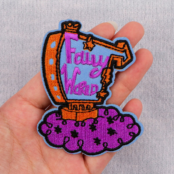 The Fairly OddParents ‘Fairy World’ Embroidered Patch