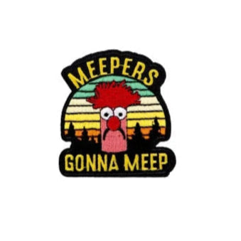 The Muppet Show 'Beaker | Meepers Gonna Meep' Embroidered Patch
