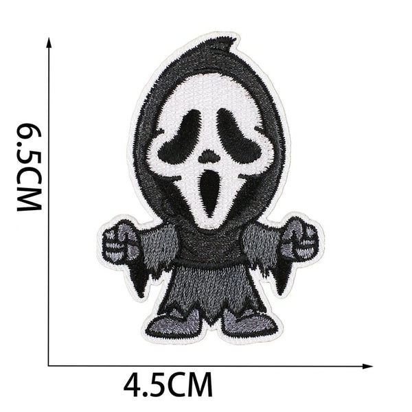 Scream 'Chibi Ghostface' Embroidered Patch