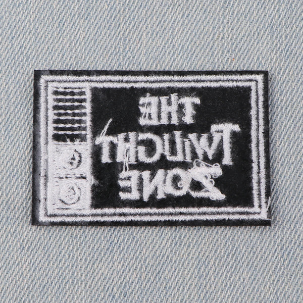 The Twilight Zone 'Television' Embroidered Patch