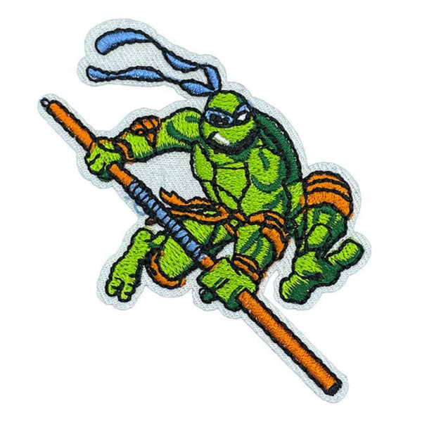 Teenage Mutant Ninja Turtles 'Donatello | Attacking' Embroidered Patch