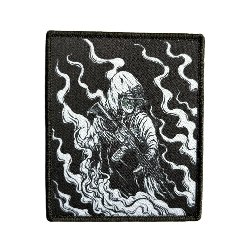 Tactical Reaper 'Night Vision Goggles' Embroidered Velcro Patch