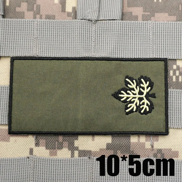 Military Rank 'Lieutenant Colonel | Right' Embroidered Velcro Patch