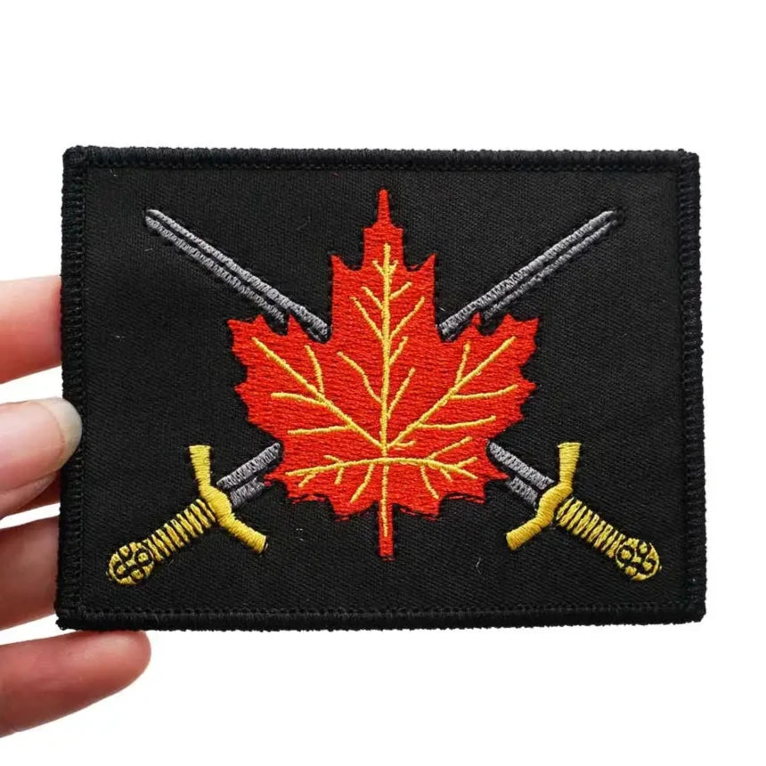 Emblem 'Canadian Army Badge' Embroidered Patch