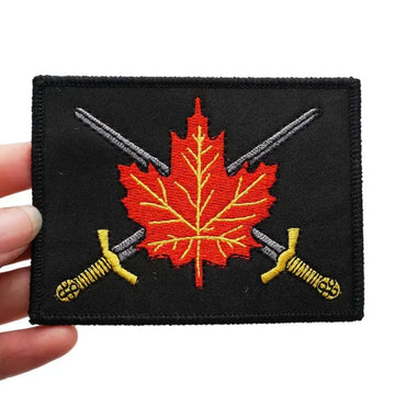 Emblem 'Canadian Army Badge' Embroidered Patch