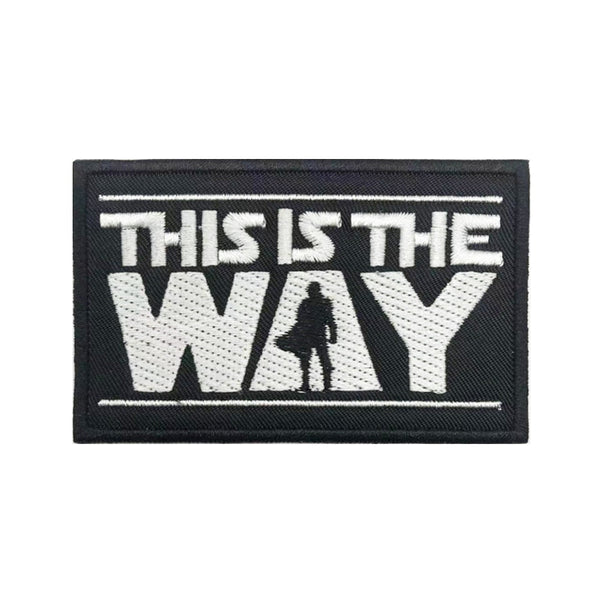 Empire and Rebellion 'This Is The Way | Empire and Rebellion' Embroidered Patch