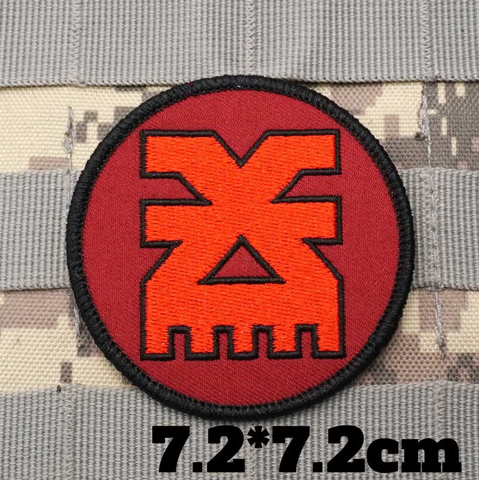 Warhammer 'The Mark of Khorne' Embroidered Velcro Patch