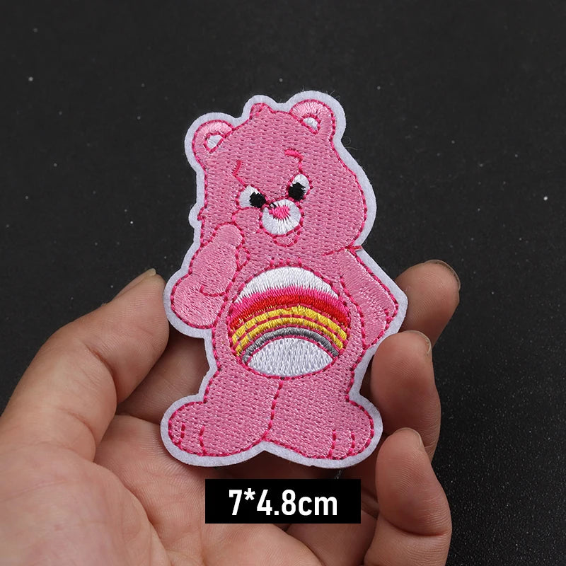 Care Bears 'Cheer Bear' Embroidered Patch