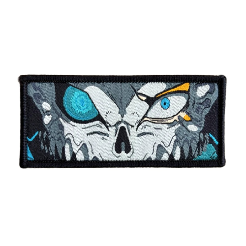 Kaiju No. 8 'Kafka Hibino | Kaiju Form Eyes' Embroidered Velcro Patch