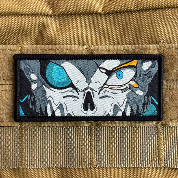 Kaiju No. 8 'Kafka Hibino | Kaiju Form Eyes' Embroidered Velcro Patch