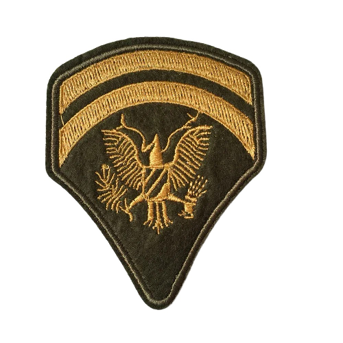 Military Tactical 'Specialist 6th Rank Insignia' Embroidered Patch