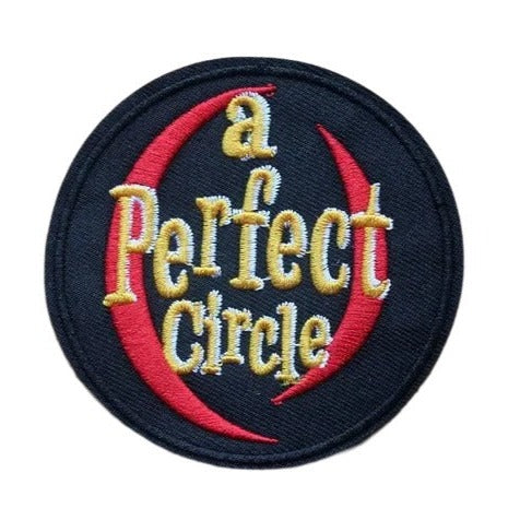 Music 'A Perfect Circle' Embroidered Patch