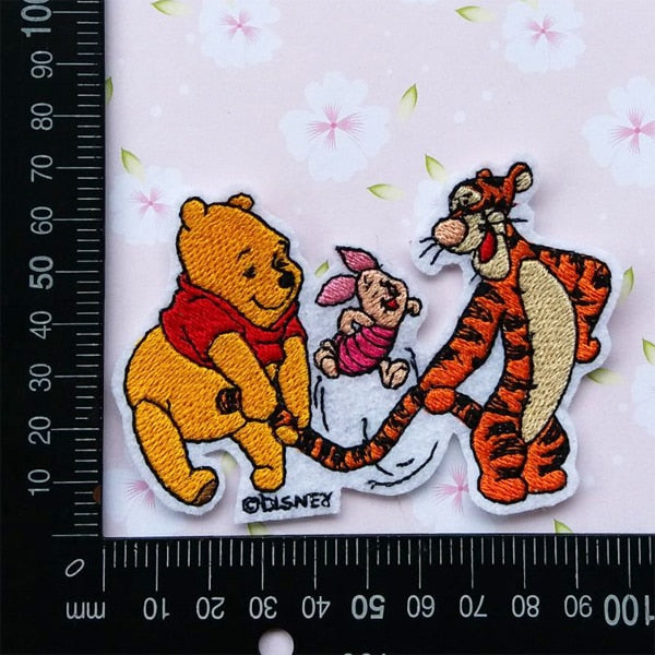 Christopher Robin 'Pooh-Piglet-Tigger | Playing' Embroidered Patch