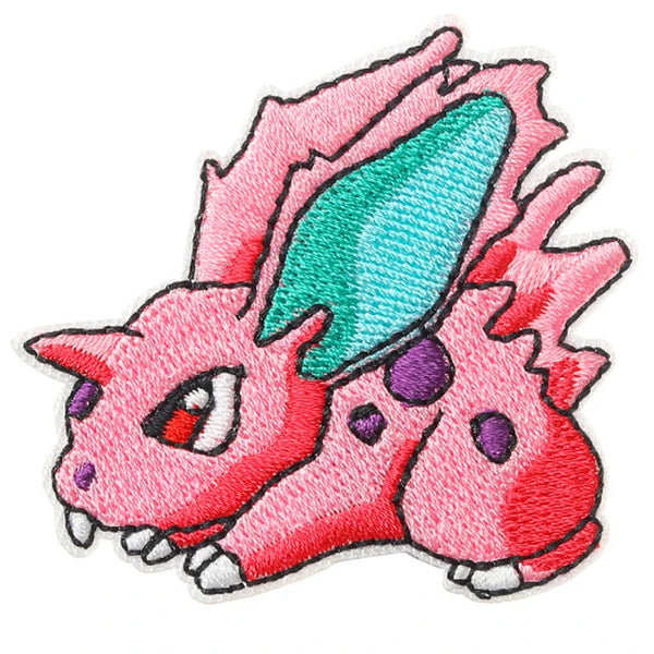 Pocket Monster 'Nidoran | Serious' Embroidered Patch