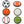 Load image into Gallery viewer, Sports Balls &#39;Set of 6&#39; PVC Rubber Velcro Patch
