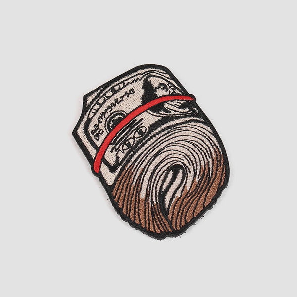 Money Roll Embroidered Velcro Patch