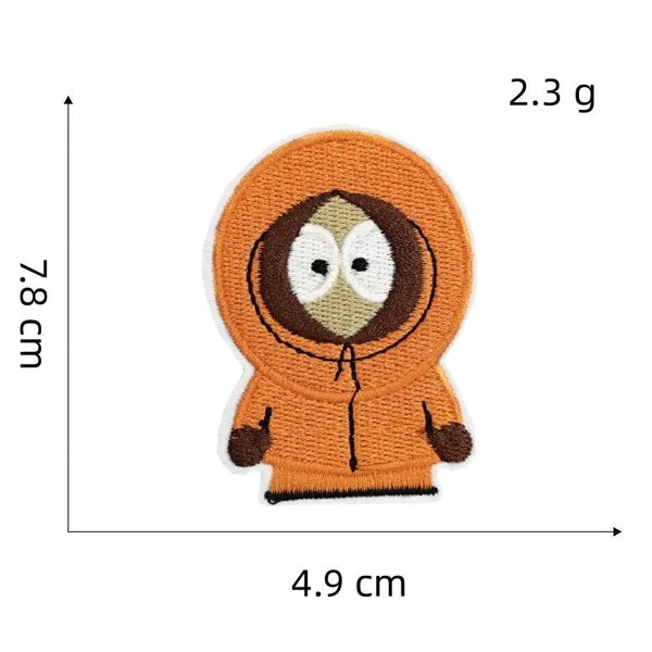 South Park 'Kenny | 1.0' Embroidered Patch