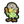 Load image into Gallery viewer, Pirate Parrot &#39;Holding Sword&#39; Embroidered Velcro Patch
