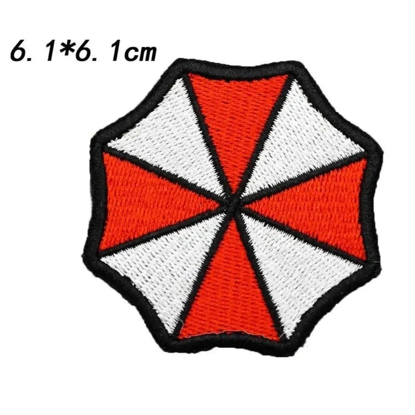 Resident Evil 'Umbrella Logo' Embroidered Patch