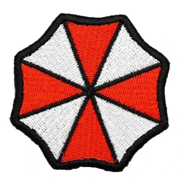 Resident Evil 'Umbrella Logo' Embroidered Patch