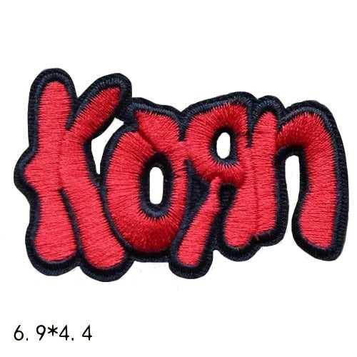 Music 'Korn | 1.0' Embroidered Patch