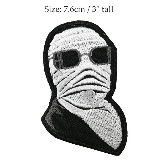 The Invisible Man 'Jack Griffin' Embroidered Patch