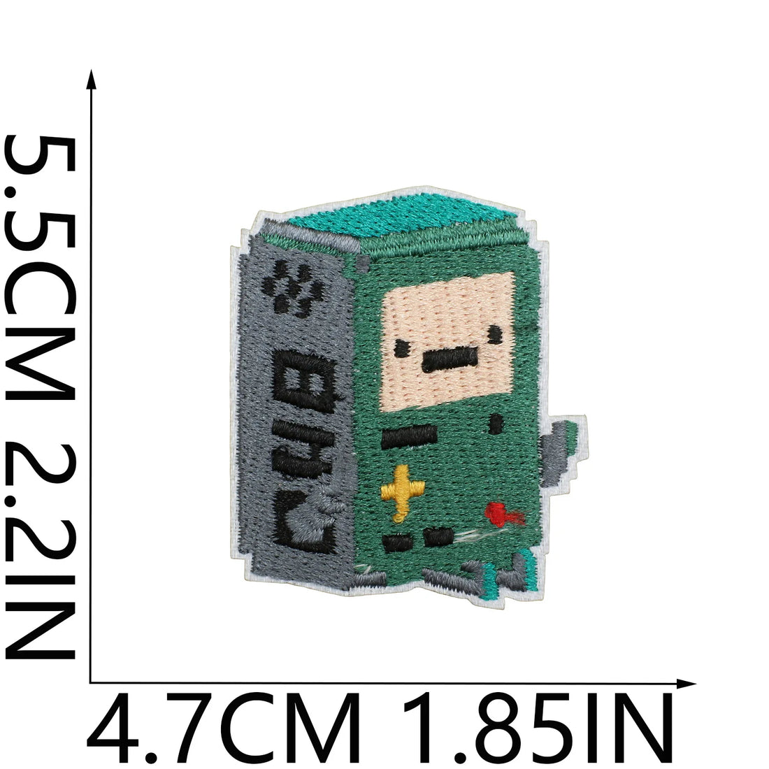 Minecraft 'BMO' Embroidered Patch