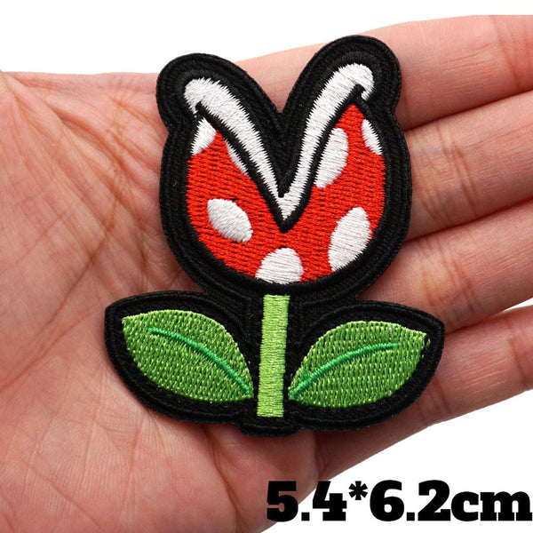 Mushroom Kingdom Bros. 'Piranha Plant | 1.0' Embroidered Patch