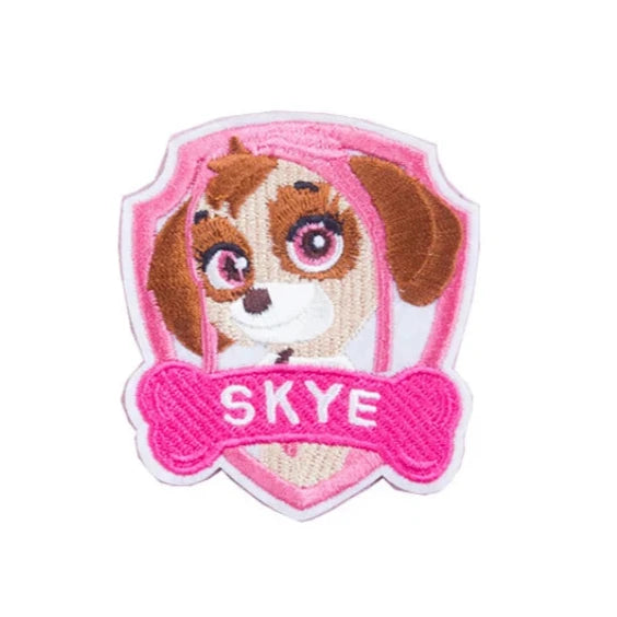 PAW Patrol 'Skye' Embroidered Patch