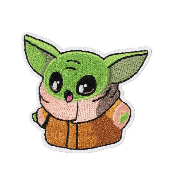 Empire and Rebellion 'Baby Yoda | Surprised' Embroidered Patch