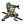 Load image into Gallery viewer, Teenage Mutant Ninja Turtles &#39;Donatello&#39; Embroidered Velcro Patch
