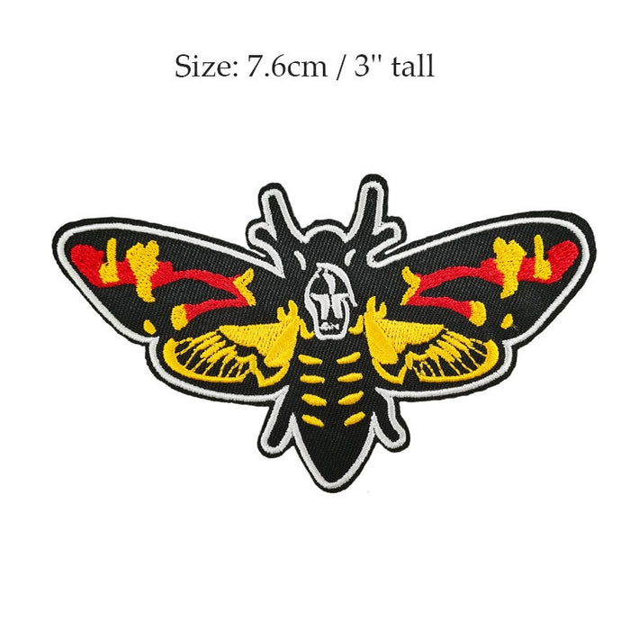 The Silence of the Lambs 'Death's Head Moth' Embroidered Patch
