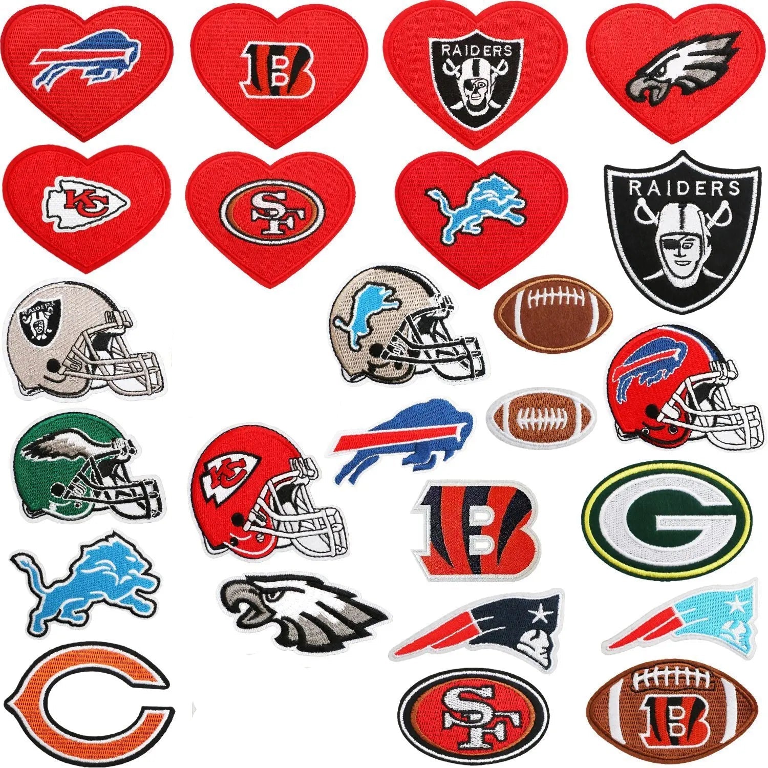 Football '1.0' Embroidered Patch