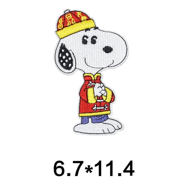 The Peanuts Movie 'Snoopy | Serious' Embroidered Patch