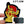 Load image into Gallery viewer, Pocket Monster &#39;Pikachu | Wearing Cap&#39; Embroidered Velcro Patch
