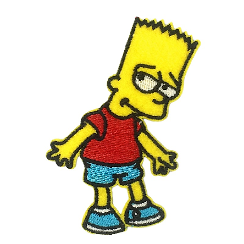 The Simpsons 'Bart | Tired' Embroidered Patch