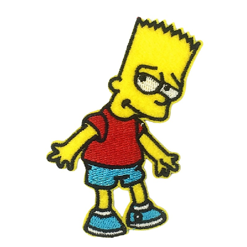 Springfield 'Bart | Tired' Embroidered Patch