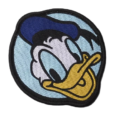 Mickey Mouse 'Donald Duck | Head' Embroidered Patch