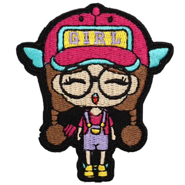 Dr. Slump 'Arale | Standing' Embroidered Velcro Patch