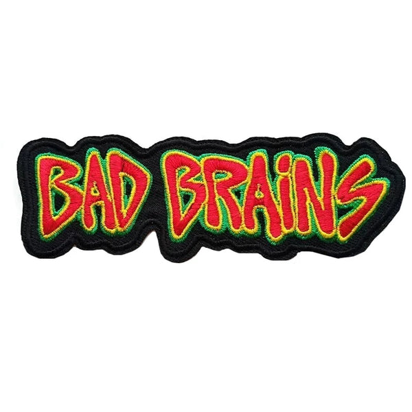 Music 'Bad Brains' Embroidered Patch