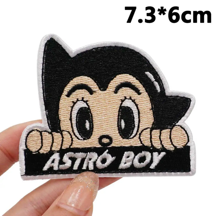 Astro Boy 'Peeking' Embroidered Patch