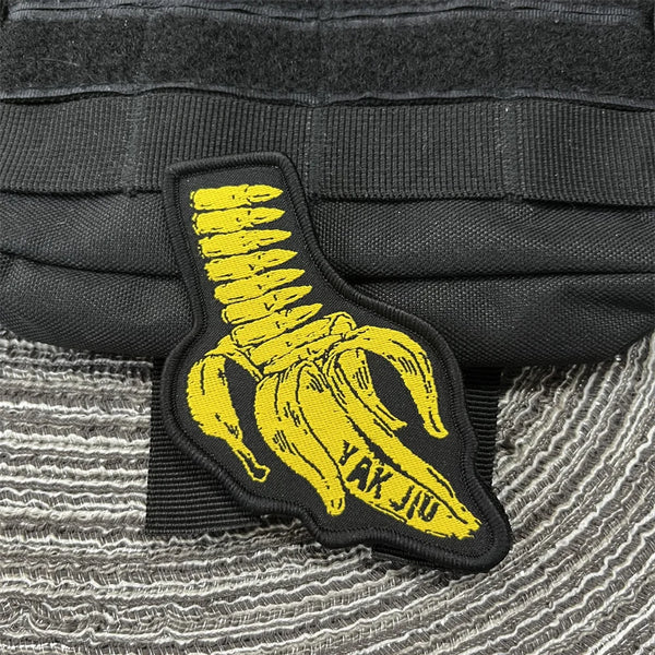 Military Tactical 'Banana Bullet Clip' Embroidered Velcro Patch