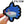 Load image into Gallery viewer, Cute &#39;Ocean Sunfish&#39; Embroidered Patch
