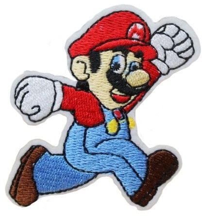 Super Mario Bros. 'Mario | Running' Embroidered Patch