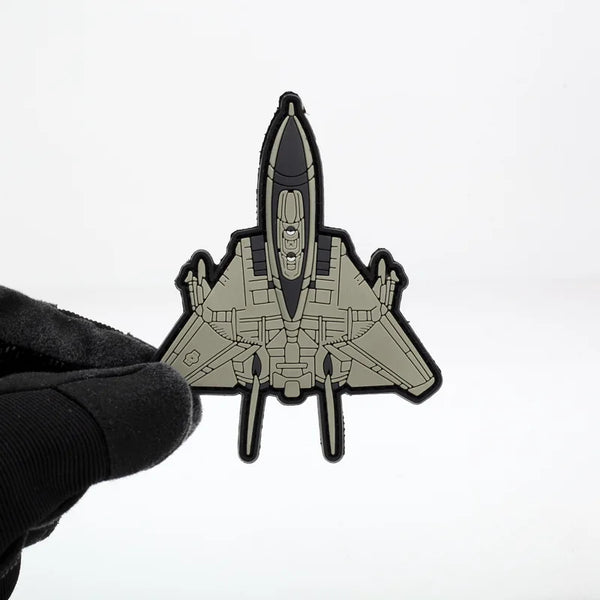 Grumman F-14 Tomcat PVC Rubber Velcro Patch