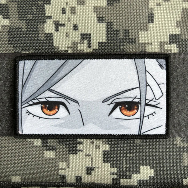 Jujutsu Kaisen 'Nobara Kugisaki | Serious Eyes' Embroidered Velcro Patch