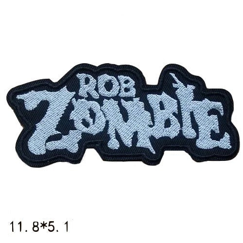 Music 'Rob Zombie | 1.0' Embroidered Patch