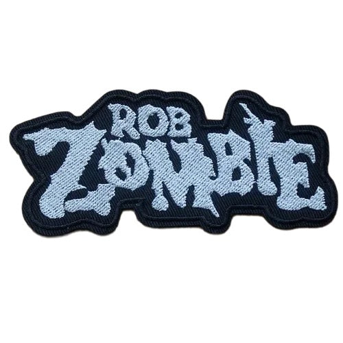 Music 'Rob Zombie | 1.0' Embroidered Patch