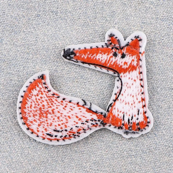 The Little Prince 'Fox' Embroidered Patch